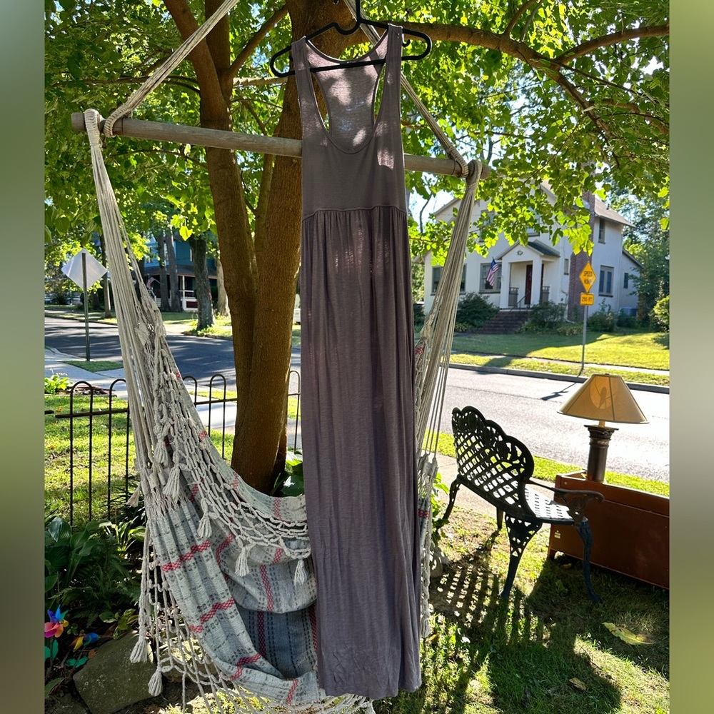 LA Made jersey maxi dress